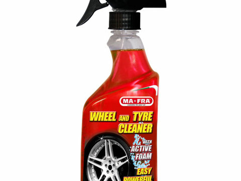 Ma-Fra Solutie Curatat Jante Si Anvelope Wheel &amp; Tire Cleaner 500ML H0525MA
