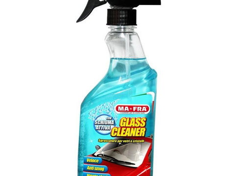 Ma-Fra Solutie Detergent Curatat Geamuri Cu Pulverizator Glass Cleaner 500ML H0520MA