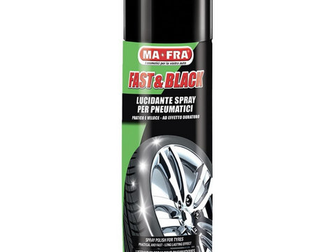 Ma-Fra Spray Anvelope Fast Black 500ML H0283