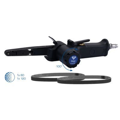Mașină de șlefuit cu bandă (aer comprimat) KS TOOLS BT160706