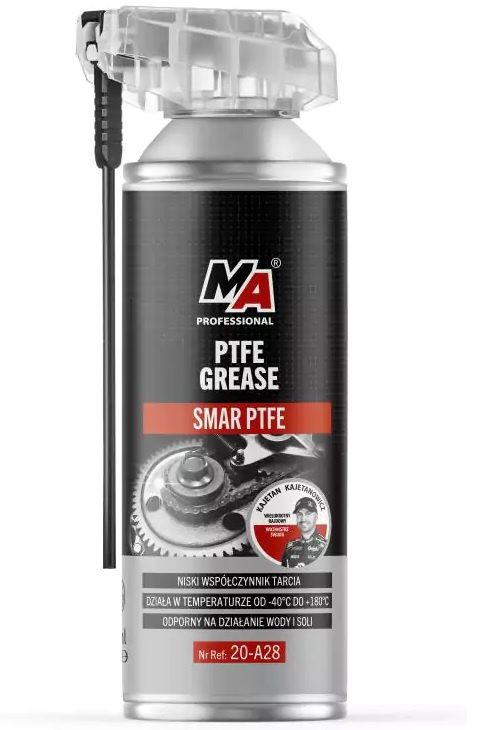 MA Professional Spray Vaselină Cu PTFE 400ML 20-A