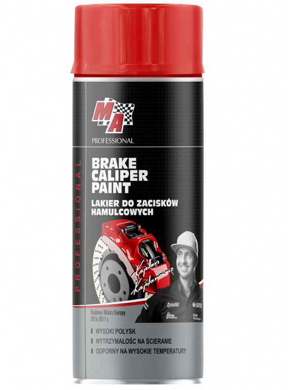 MA Professional Spray Vopsea Etrier Frane Rezisten