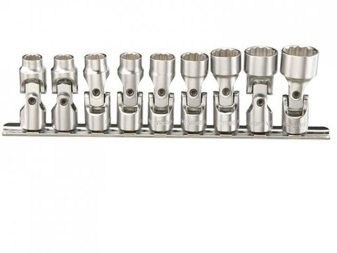 MA-US-209M Set de chei tubulare articulate 1/4 (6.3mm)