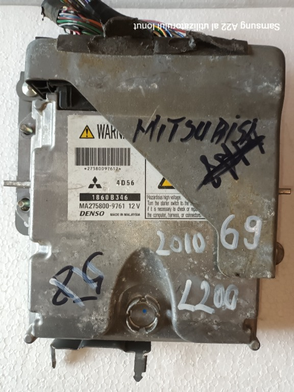 [ MA275800-9761 ] Calculator motor / ECU Mitsubishi L200 2009 2.5 diesel