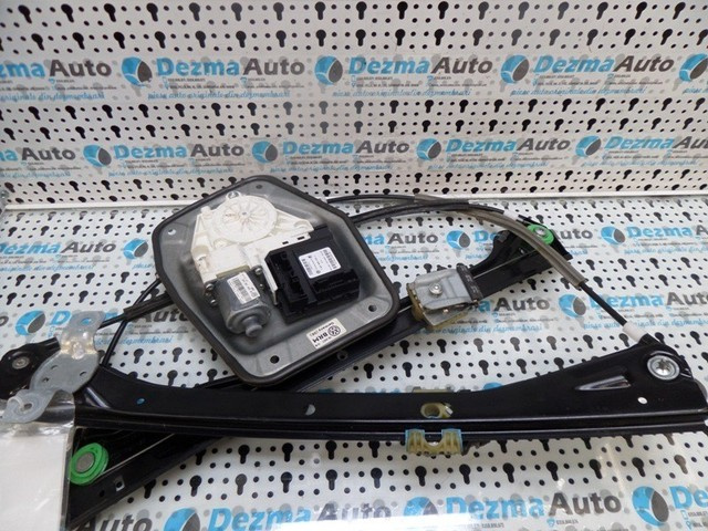 Macara cu motoras dreapta fata, 1K4837402AA, Vw Golf 5 (1K1) 2003-2009 (id:189454)