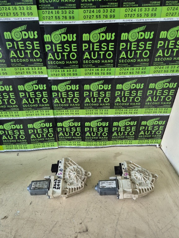 Macara cu motoras dreapta fata cod 8K095