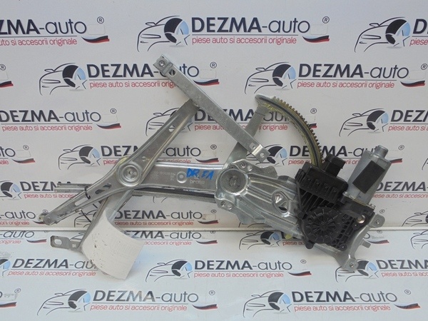 Macara cu motoras dreapta fata, GM13100418, Opel Astra H (id:255921)