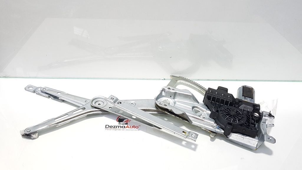 Macara cu motoras dreapta fata, Opel Astra H Combi, cod GM13100418 (id:368034)