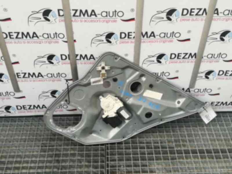 Macara cu motoras dreapta spate, 6L4839752M, 6Q0959812A, Seat Ibiza 4 (6L1) (pr:110747)