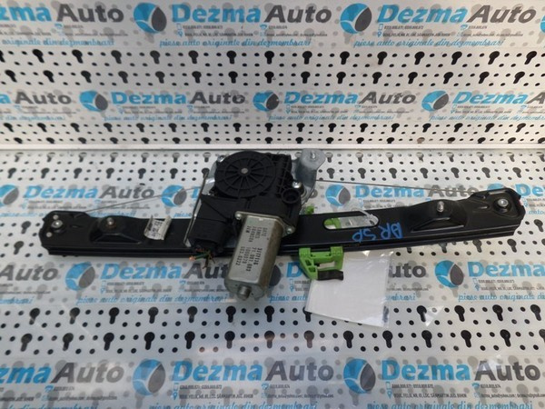 Macara cu motoras dreapta spate, 7067798-15, Bmw 1 (E81, E87) 2004-2010, (id.164220)