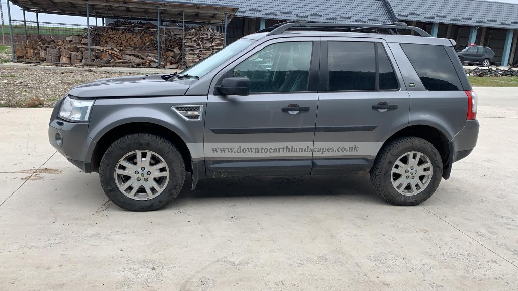 Macara cu motoras geam stanga spate Land Rover Freelander 2 2.2 TD4 224DT