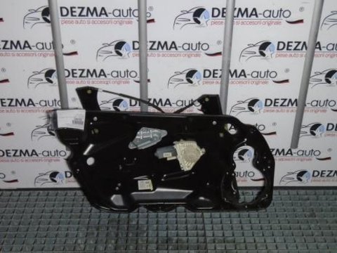 Macara cu motoras stanga fata, 3C1837755G, 1K0959701P, Vw Passat Variant