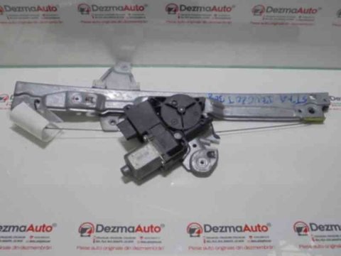 Macara cu motoras stanga fata 9659827080, Peugeot 308 SW