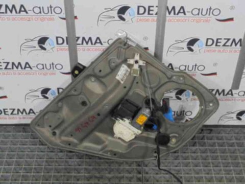 Macara cu motoras stanga spate 1J4839729H,Vw Golf 4 (1J1) (id:294620)