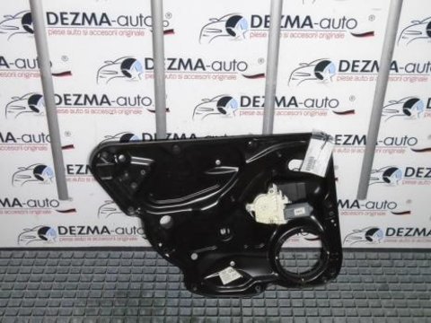 Macara cu motoras stanga spate, 3C4839755H, Vw Passat Variant