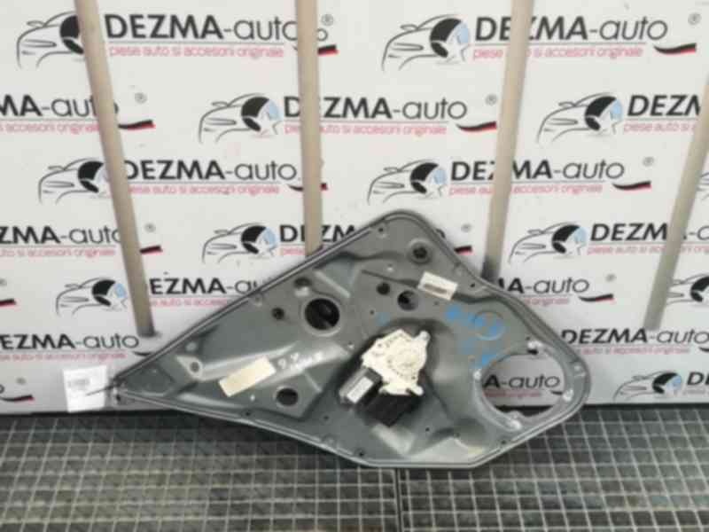 Macara cu motoras stanga spate, 6L4839751M, 6Q0959811A, Seat Ibiza 4 (6L1) (pr:110747)