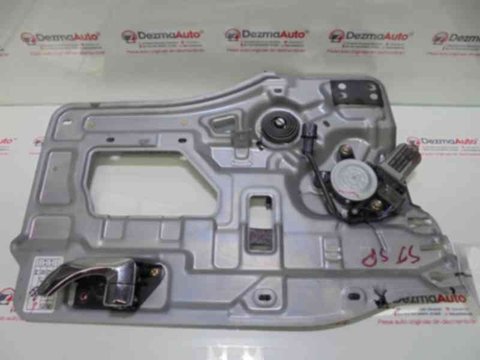 Macara cu motoras stanga spate, 83470-26030, Hyundai Santa Fe 1 (SM) (id:301807)