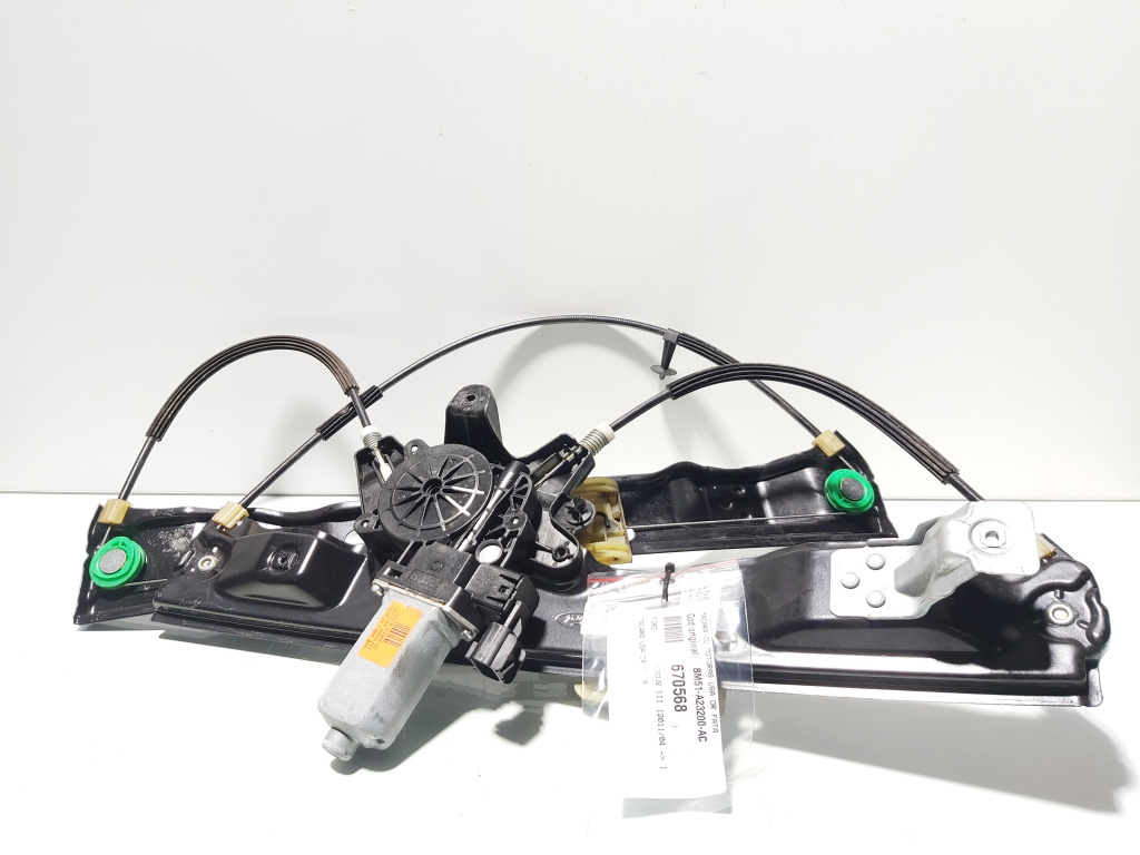 Macara cu motoras usa dreapta fata, cod BM51-A23200-AC, Ford Focus 3 (id:670568)