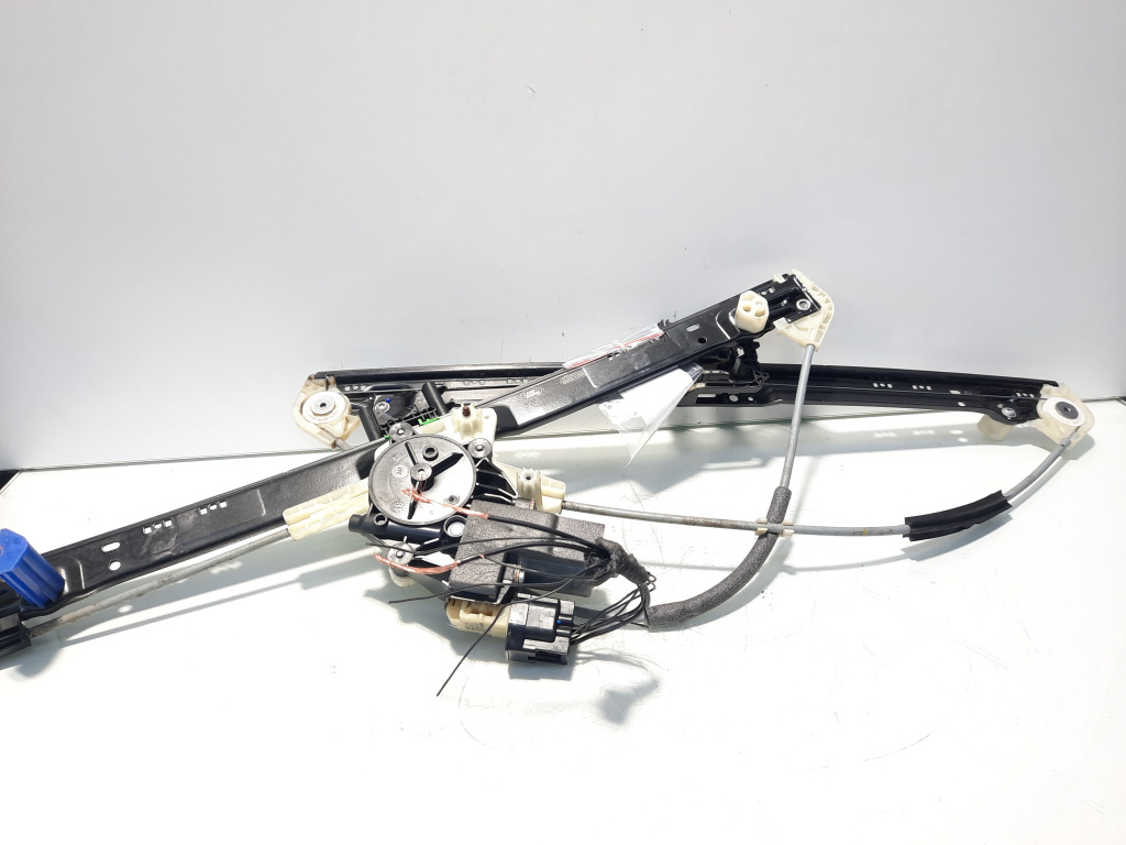 Macara cu motoras usa dreapta fata, cod HY32-23200-AA, Land Rover Discovery V (L462) (id:562852)