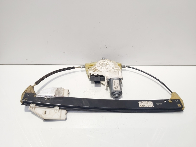 Macara cu motoras usa dreapta spate, cod 4F0839462