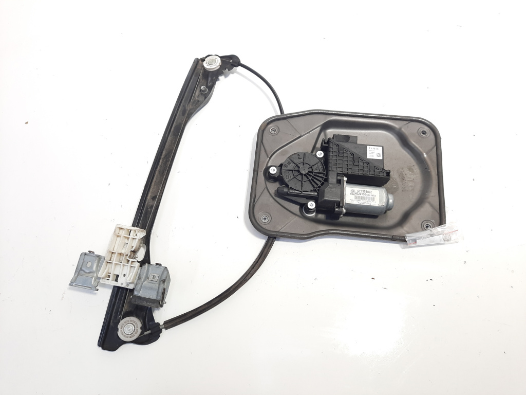 Macara cu motoras usa stanga fata, Skoda Fabia 2 (