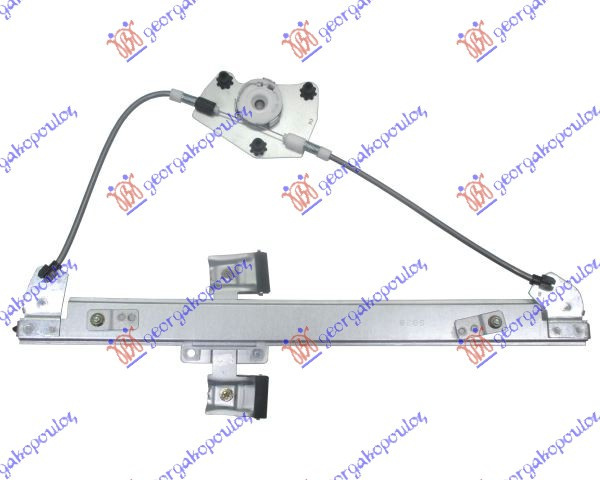 MACARA DR. ELE. 3 USI (F./MOTOR), VW, VW UP 19-, 878207046