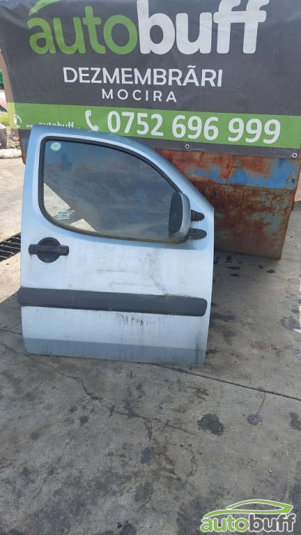 Macara Dreapta Fata Fiat Doblo (type 223, 2000?2010) FACELIFT pe usa electrica
