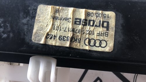 Macara dreapta spate Audi A4 B8 8K083946