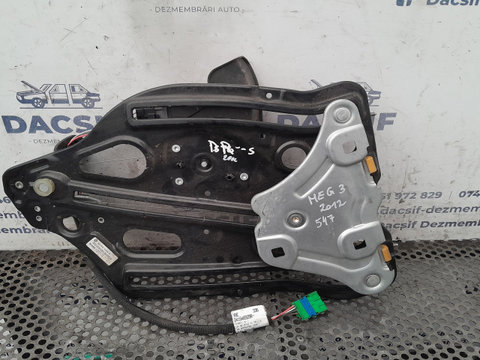 MACARA DREAPTA SPATE ELECTRICA Renault Megane 3 [2008 - 2014] Cabriolet 2-usi 1.9 dCi MT (130 hp)