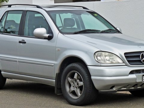 Macara dreapta spate Mercedes ML w163 A1637300246