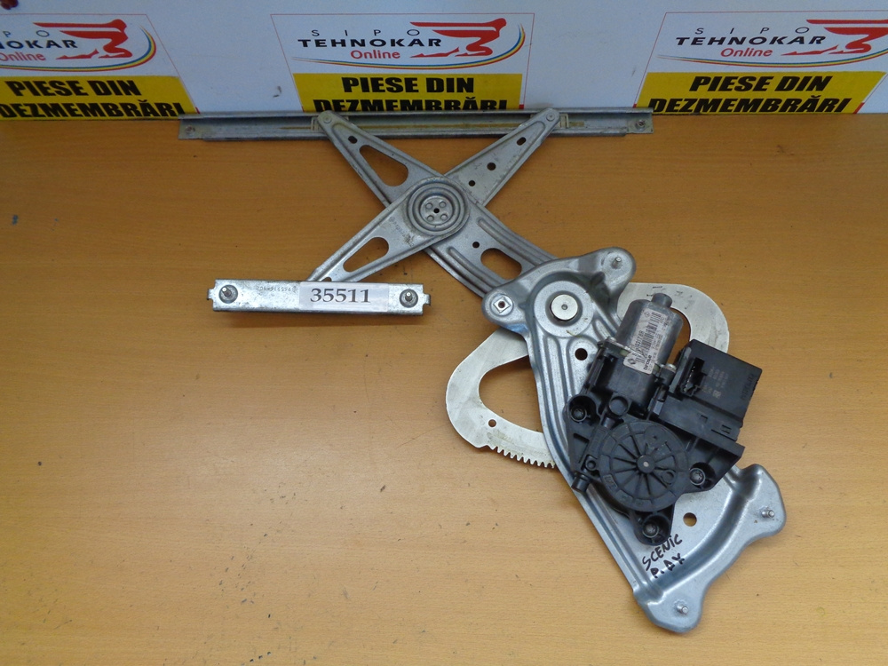 MACARA DREAPTA SPATE RENAULT SCENIC III, AN 2008-2015
