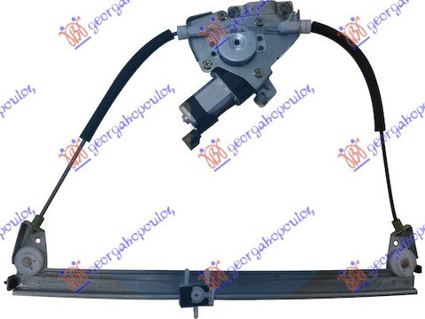 MACARA ELE. GEAM USA 3 USI - FIAT PALIO 99-04, FIAT, FIAT PALIO 99-04, 037007046