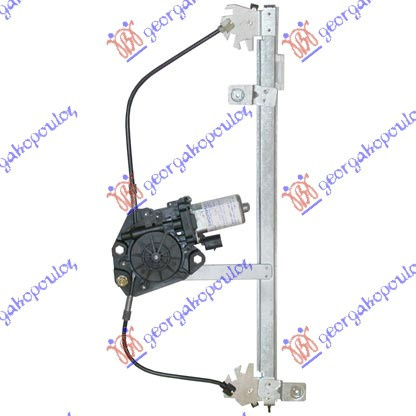 MACARA ELE. GEAM USA FATA 5 USI (EUROPA) - ALFA ROMEO 155 92-97, ALFA ROMEO, ALFA ROMEO 155 92-97, 065207041