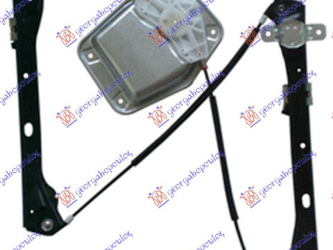 MACARA ELE. GEAM USA FATA 5 USI (F./MOTOR) - VW GOLF V 04-08, VW, VW GOLF V 04-08, 036107041