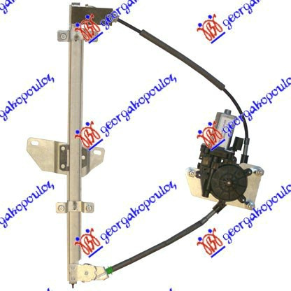 MACARA ELE. GEAM USA FATA (EUROPA) - NISSAN ALMERA (N16) H/B 00-06, NISSAN, NISSAN ALMERA (N16) H/B 00-06, 018907041