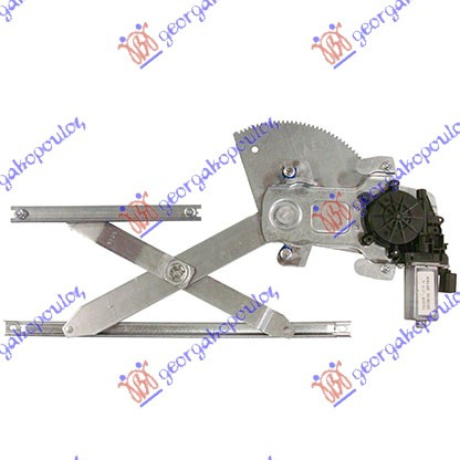 MACARA ELE. GEAM USA FATA (EUROPA) - SUZUKI JIMNY 98-18, SUZUKI, SUZUKI JIMNY 98-18, 034807042