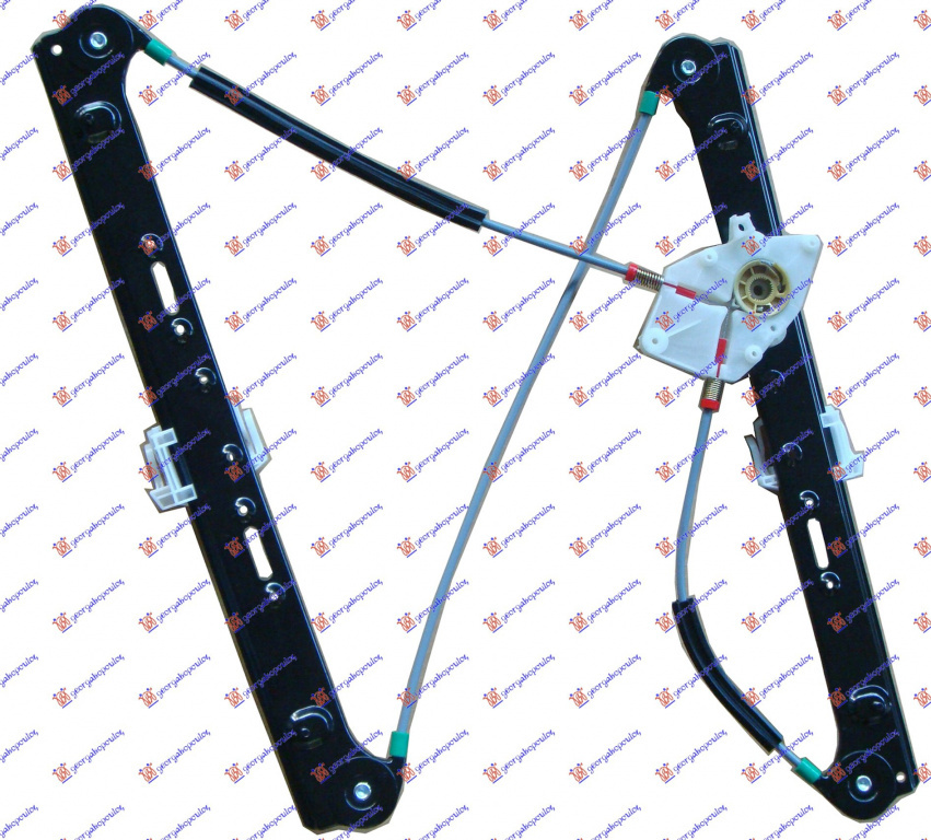MACARA ELE. GEAM USA FATA (F./MOT.) - BMW X3 (E83) 04-07, BMW, BMW X3 (E83) 04-07, 031407042