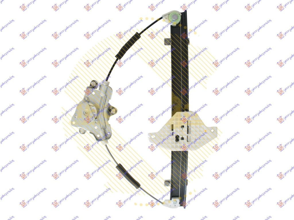 MACARA ELE. GEAM USA FATA(F./MOT)(EU) - CHEVROLET CAPTIVA 07-12, DAEWOO - CHEVROLET, CHEVROLET CAPTIVA 07-12, 051707042