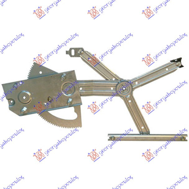 MACARA ELE. GEAM USA FATA (F./MOT.) (EUROPA) - MERCEDES ML (W163) 98-05, MERCEDES, MERCEDES ML (W163) 98-05, 019907067