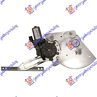 MACARA ELE. GEAM USA SPATE (EU.) - NISSAN NOTE 06-13, NISSAN, NISSAN NOTE 06-13, 036407051