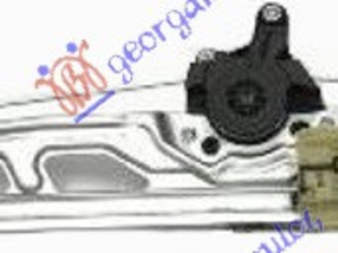 MACARA ELE. USA FATA Stanga. (F./MOTOR), FORD, FORD TRANSIT 13-19, 325007052