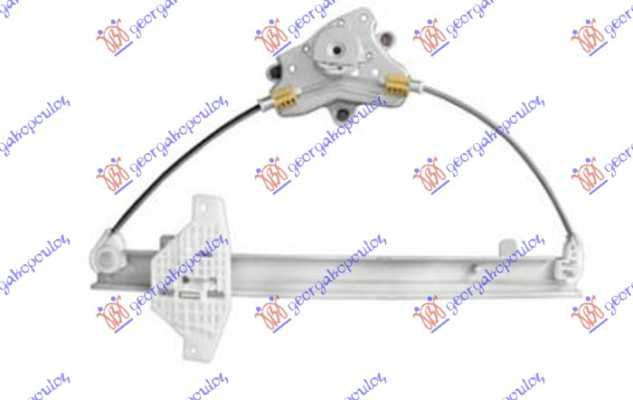 MACARA ELE. USA Stanga. SPATE (F./MOTOR), DAEWOO - CHEVROLET, CHEVROLET CAPTIVA 07-12, 051707054