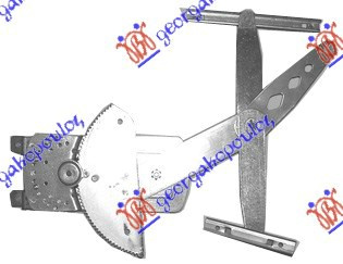 MACARA ELECTRIC GEAM USA FATA 3 USI - OPEL CORSA C 00-06 OPEL CORSA C 00-06 034207032 034207032 5140035