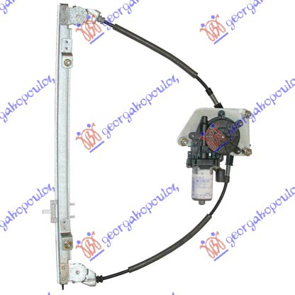 MACARA ELECTRIC USA FATA 3 USI [DREAPTA] - FIAT STRADA 99-05 FIAT STRADA 99-05 016807041 016807041 46446616
