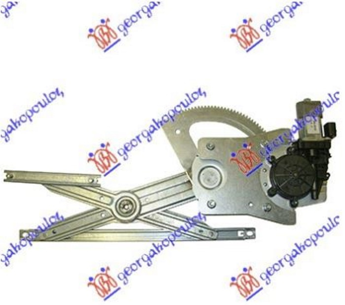 MACARA ELECTRIC USA SPATE DREAPTA [2pini] NISSAN NISSAN X-TRAIL 14-17 583007063 583007063 827204CA0A