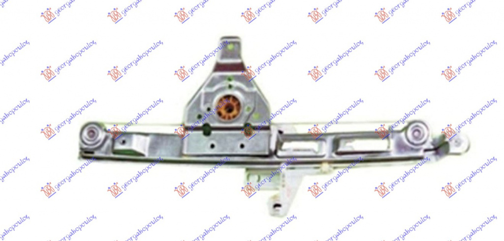 MACARA ELECTRIC USA SPATE [F..MOTORAS] - JEEP COMPASS 11-16 JEEP COMPASS 11-16 176007051 176007051 68002888AA