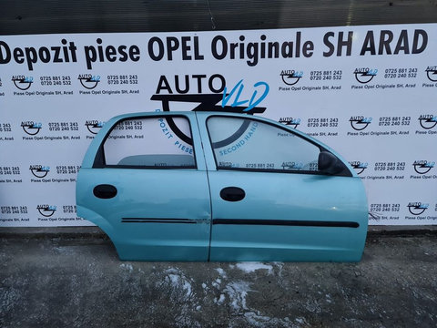 Macara electrica cu motoras geam fata spate Opel Corsa C 4-5 usi