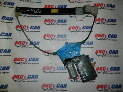 Macara electrica cu motoras usa dreapta spate Audi