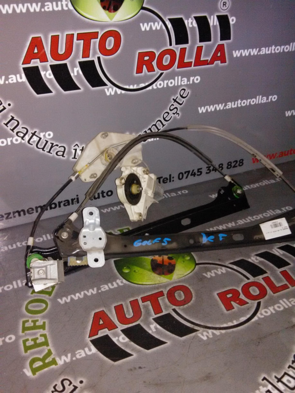Macara electrica dreapta fata 4 usi Volkswagen Golf 5.