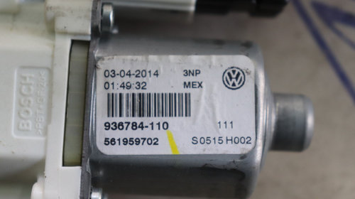 MACARA ELECTRICA DREAPTA FATA VOLKSWAGEN